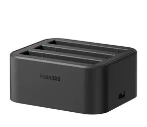 Insta360 X3 - Hub/ładowarka szybkiego ładowania na 3 akumulatory