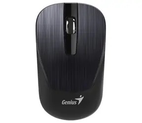 Genius NX-7015 czarna / Mysz bezprzewodowa / optyczna / 1600 DPI / 2,4 GHz USB