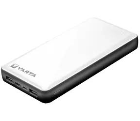 Varta 57979 20000 mAh biały / Powerbank / 2x USB-A / 1x USB-C / 1x Micro-USB