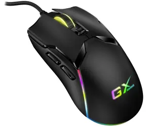 Genius GX GAMING Scorpion M700 czarna / Mysz optyczna do gier / 7200 DPI / 6 przycisków / RGB / USB