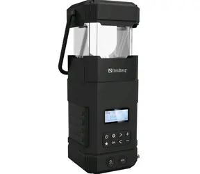 Sandberg Survivor Lantern All-in1 / power bank / latarka / głośnik BT / radio 10000mAh