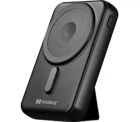 Bezprzewodowy Powerbank Sandberg Mag 10000 / 10000mAh / 22,5W / ładowarka bezprzewodowa