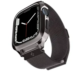 Pasek Spigen Metal Fit Pro do Apple Watch 8/7 45 mm czarny