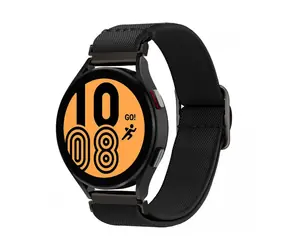 Pasek do zegarka Spigen Lite Fit do zegarka Samsung Galaxy 5/5 Pro/4/4 Classic/3(41mm)/Act2 czarny