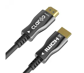 Kabel Claroc HDMI 2.1 (M) - HDMI 2.1 (M) 3 m czarny / AOC / 8K / 120 Hz