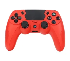 SteelDigi SteelShocl v3 Payat PS4 Czerwony / Gamepad / Wibracje / Bluetooth / na PC i PS4