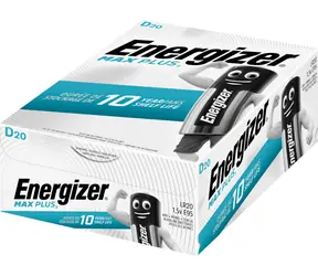 Energizer MAX PLUS Professional 9V 20 szt. alkaliczne / 20 szt