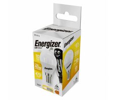 Energizer S17523 Żarówka LED Kula 4,9W / Gwint E14 / 3000K / 470lm