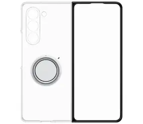 Samsung Clear Gadget Case Ochronne etui ze zdejmowanym uchwytem do Samsung Galaxy Z Fold5 przezroczyste