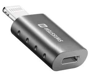 Adapter Swissten Lightning M na USB-C F