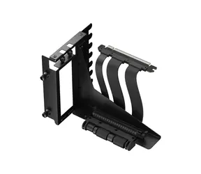 Fractal Design Flex 2 czarny / 4-slotowy PCIe Riser / PCIe 4.0 x16 / kabel 195mm