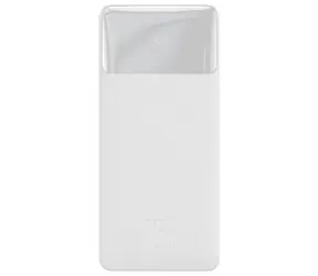 Baseus Bipow Powerbank 30000mAh (15W) biały / 15W / 2x USB-A / 1x USB-C