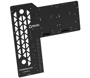 Singularity Computers PowerBoard PC-O11D tablica rozdzielcza czarna / 24-Pin / 4X 8-Pin EPS / 6x 8-Pin PCIe / 7x 4-Pin PWM / 7
