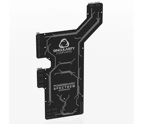 Singularity Computers PowerBoard Spectre 3.0 tablica rozdzielcza czarna / 24-Pin / 4X 8-Pin EPS / 4X 8-Pin PCIe / 3x 4-Pin PWM