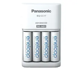 Ładowarka Panasonic BQ-CC17 Eneloop SMART + 4X AA 2000 mAh / Ni-MH / 4 szt.