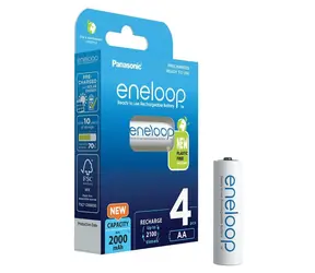 Panasonic Eneloop Akumulator AA 2000 mAh 4 szt. / Ni-MH / blister