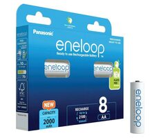 Panasonic Eneloop Akumulator AA 2000 mAh 8 szt. / Ni-MH / blister