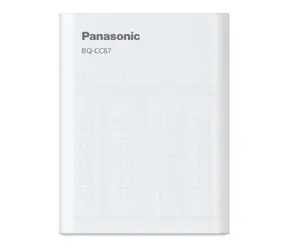 Ładowarka Panasonic Eneloop SMART BQCC87 + 4X AA 2000 mAh / Ni-MH / 4 szt.