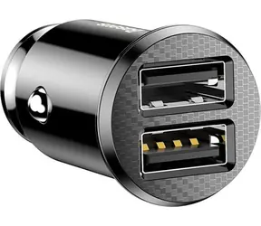 Baseus CCALL-ML01 Ładowarka samochodowa 3,1A / 2x USB-A