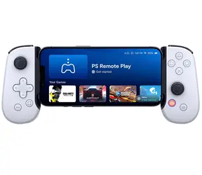 Backbone One Playstation Edition dla iPhone'a biały / Kontroler gier dla telefonów komórkowych
