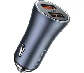 Baseus CCJD-A0G Ładowarka samochodowa 5A / 2x USB-A / 40W