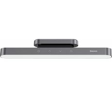 Baseus DGXC-C0G Magnetyczna lampa LED z panelem dotykowym szara / zasilacz USB-C / możliwość ściemniania / 4,5W