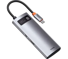 Baseus CAHUB-CX0G Stacja dokująca / 3x USB 3.0 / HDMI / USB-C PD