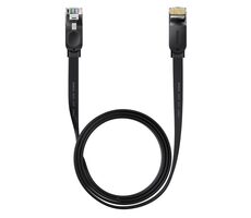 Baseus WKJS000001 Kabel sieciowy CAT6 1,5 m czarny / Kabel krosowy / RJ45 - RJ45