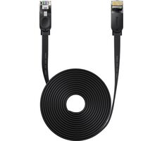 Baseus WKJS000301 Kabel sieciowy CAT6 15 m czarny / Kabel krosowy / RJ45 - RJ45 / 1Gbps
