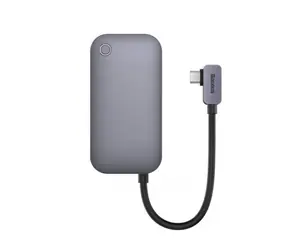 Baseus WKWJ000013 Stacja dokująca PadJoy / USB 3.0 / HDMI / USB-C PD / Jack 3,5 mm