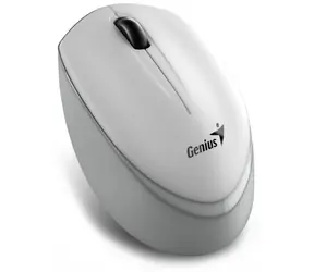 Genius NX-7009 Bezprzewodowa mysz optyczna biało-szara / 1200 dpi / bezprzewodowa / czujnik BlueEye