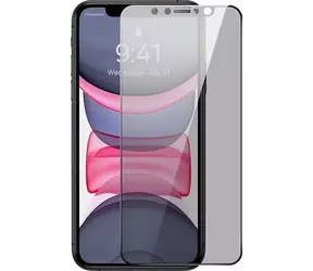 Baseus SGQP051002 Szkło hartowane z filtrem prywatnym do Apple iPhone 11/XR / 0,3 mm