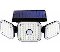 Kinkiet solarny Superfire FF13-C / 22W / 300lm / 2400 mAh