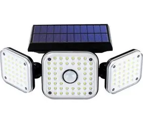 Kinkiet solarny Superfire FF13-C / 22W / 300lm / 2400 mAh