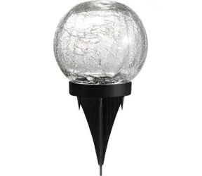 Lampa ogrodowa solarna Superfire FF16-A / 600 mAh / wyprzedaż