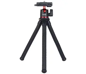 Rollei Monkey Pod 2 Statyw kompaktowy czarny / Obciążenie 2 kg / Rozciągnięty 29 cm 