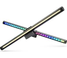 BlitzWolf BW-CML2 czarna / Lampa monitorowa RGB / 1000lm / 2700-6500K 