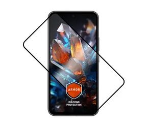 Szkło hartowane FIXED Armor Premium z aplikatorem do Samsung Galaxy A54 5G czarne