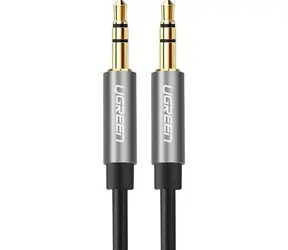 Ugreen AV119 Kabel połączeniowy jack 3,5 mm (MM) 5 m czarny