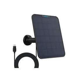 Reolink Solar Panel 2 czarny / USB-C / Micro-USB / panel słoneczny do kamer Reolink