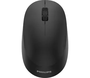 Philips SPK7407B/00 czarna / Mysz bezprzewodowa / optyczna / 1600 DPI / 4 przyciski / Bluetooth / USB-A  