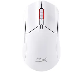 HyperX Pulsefire Haste 2 Bezprzewodowa biała / Bezprzewodowa mysz do gier / Optyczna / 26000 DPI / 6 przycisków / USB / BT / 2,4 GHz