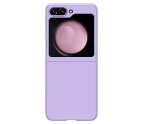 Pokrowiec ochronny Spigen Air Skin do Samsung Galaxy Z Flip5 fioletowy