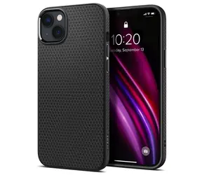 Etui ochronne Spigen Liquid Air do Apple iPhone 15 PLUS w kolorze czarnym