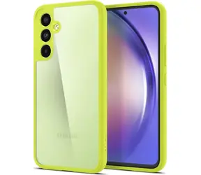 Etui ochronne Spigen Ultra Hybrid do Samsung Galaxy A54 5G limonkowe