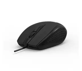 Mysz optyczna USB Acer czarna / Mysz / optyczna / 1000 DPI / 3 przyciski / USB-A
