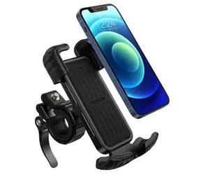Ugreen LP494 Uchwyt na telefon na kierownicę rowerową czarny