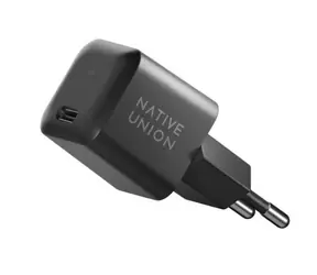 Ładowarka Native Union GaN - 30W czarna / Power Delivery / 30W / USB-C