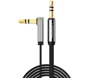 Ugreen 10597 Kabel Jack 3,5 mm (M) - Jack 3,5 mm (M) 1 m czarny 