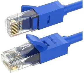 Ugreen NW102 Cat 6 UTP Ethernet RJ45 1m niebieski